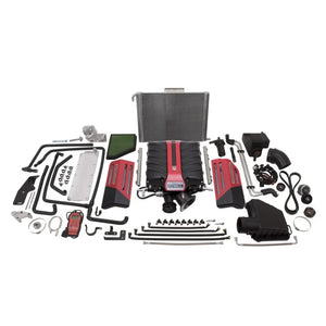 Edelbrock Supercharger Stage 1 - Street Kit 2010-2013 GM Camaro 6 2L L99 w/ Tuner - Main Product View