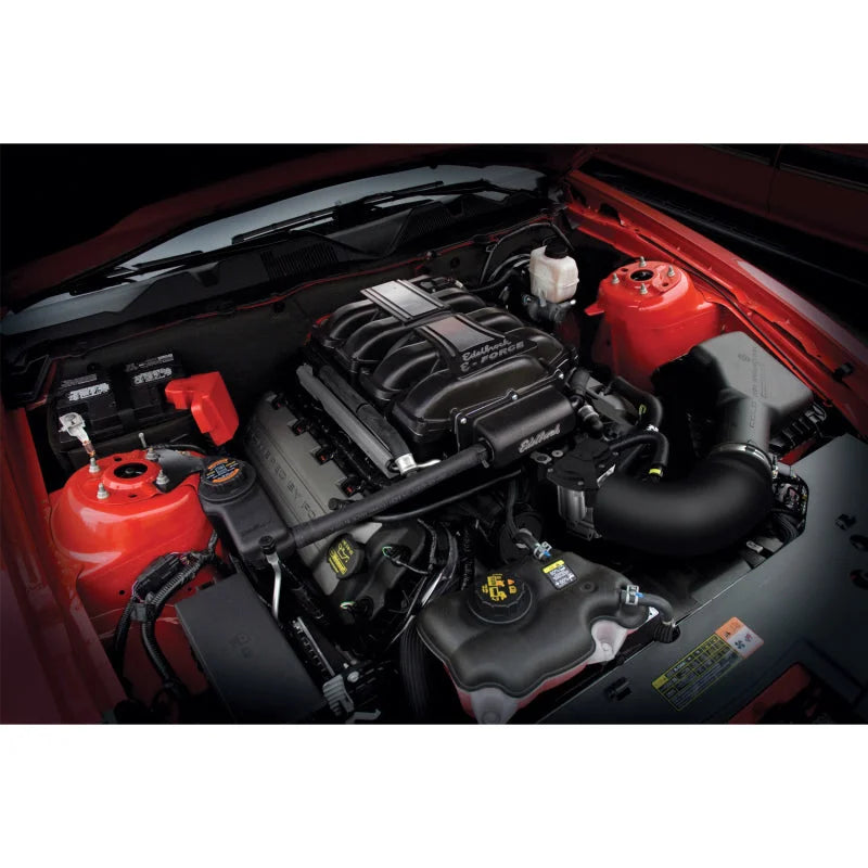 Edelbrock Supercharger Stage 1 - Street Kit 2011-2014 Ford Mustang 5 0L w/ Tuner - Additional View 6