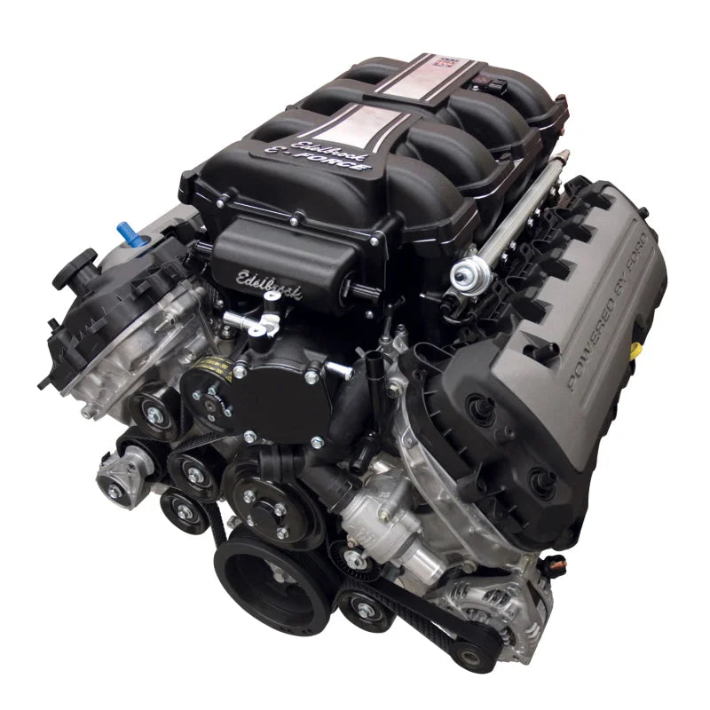 Edelbrock Supercharger Stage 1 - Street Kit 2011-2014 Ford Mustang 5 0L w/ Tuner - Additional View 9