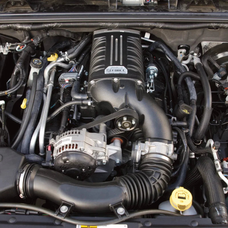 Edelbrock Supercharger Stage 1 - Street Kit 2012-2014 Jeep Wrangler 3 6L V6 w/ o Tuner - Additional View 5