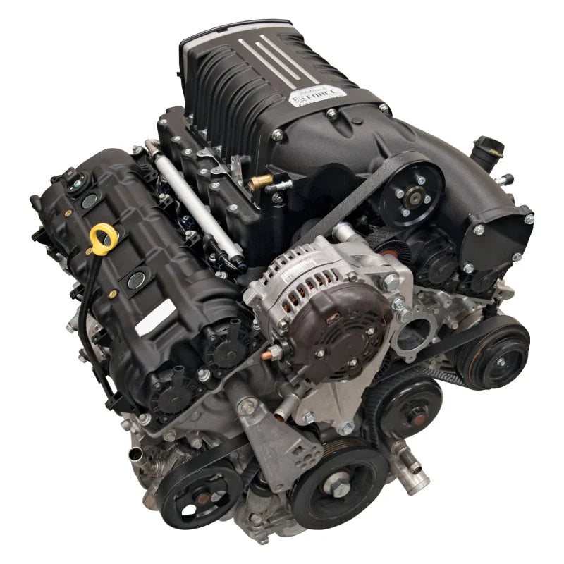 Edelbrock Supercharger Stage 1 - Street Kit 2012-2014 Jeep Wrangler 3 6L V6 w/ o Tuner - Additional View 6
