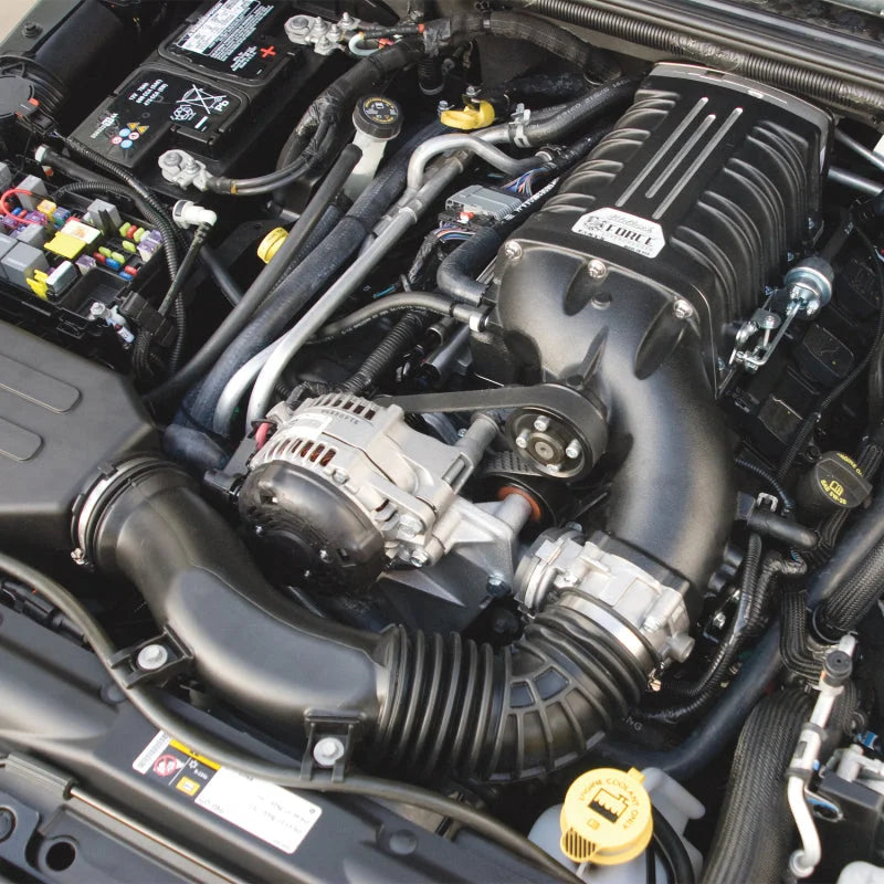 Edelbrock Supercharger Stage 1 - Street Kit 2012-2014 Jeep Wrangler 3 6L V6 w/ o Tuner - Additional View 9