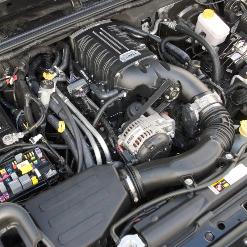 Edelbrock Supercharger Stage 1 - Street Kit 2012-2014 Jeep Wrangler 3 6L V6 w/ o Tuner - Additional View 10