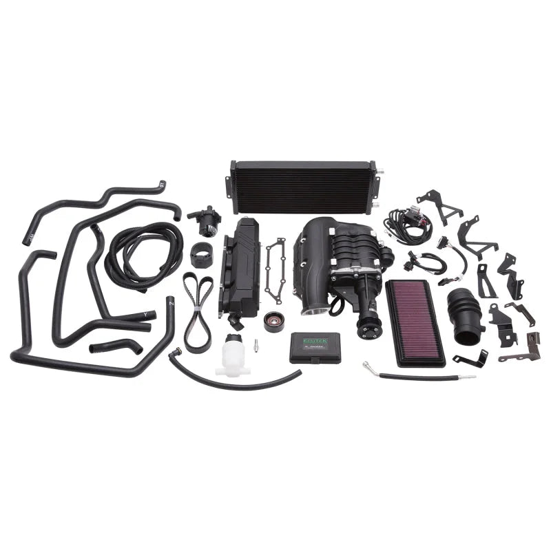 Edelbrock Supercharger Stage 1 - Street Kit 2016 Mazda MX-5 Miata 2.0L w/ Tune - Side View