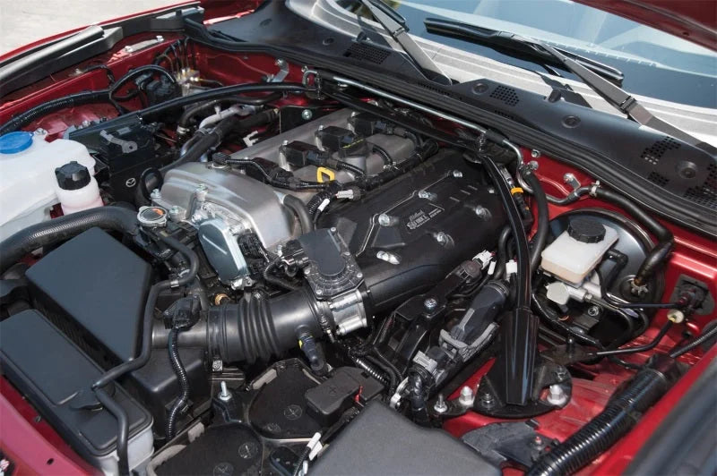 Edelbrock Supercharger Stage 1 - Street Kit 2016 Mazda MX-5 Miata 2.0L w/ Tune - Back View