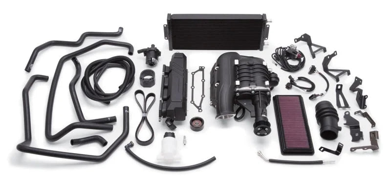 Edelbrock Supercharger Stage 1 - Street Kit 2016 Mazda MX-5 Miata 2.0L w/o Tune - Side View