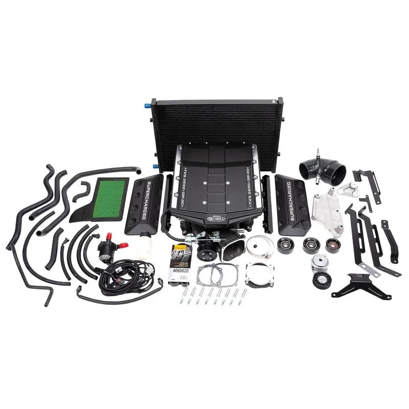 Edelbrock Supercharger Stage 1 - Street Kit 2018 Ford Mustang GT 5.0L w/o Tuner - Main Product View