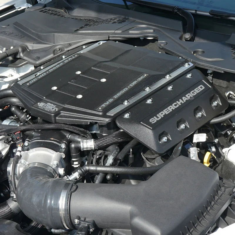 Edelbrock Supercharger Stage 1 - Street Kit 2018 Ford Mustang GT 5.0L w/o Tuner - Additional View 6