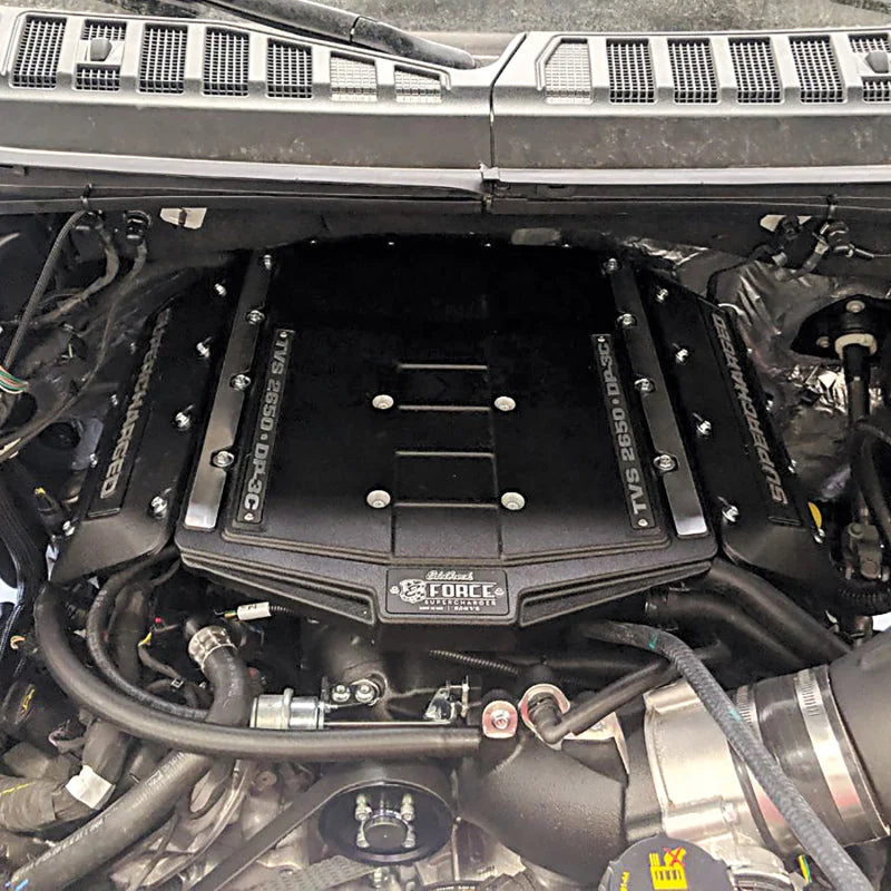 Edelbrock Supercharger Stage I R2650 2019 Ford F150 DI/PI 5.0L - Additional View 5