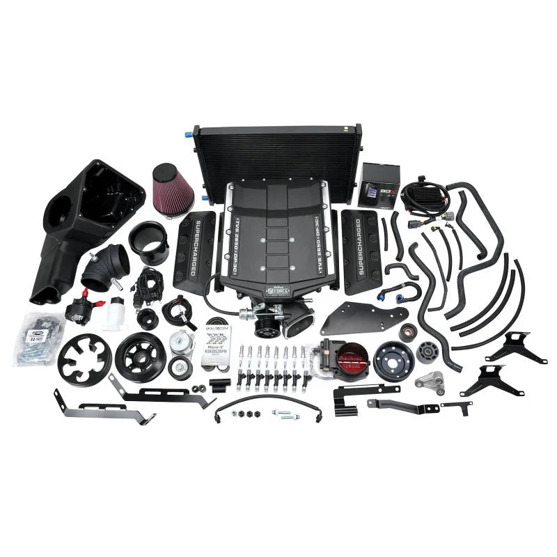Edelbrock Supercharger Stage II 18-19 Ford Mustang R2650 Gen 3 DI/PI 5.0L Coyote - Main Product View