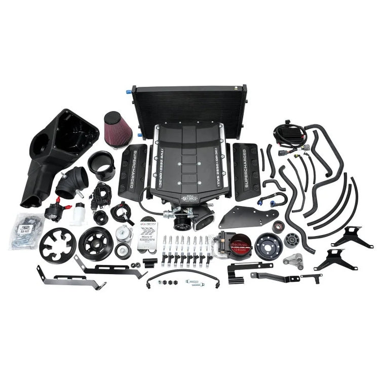 Edelbrock Supercharger Stage II 18-19 Ford Mustang R2650 Gen 3 DI/PI 5.0L Coyote w/o Tuner - Main Product View