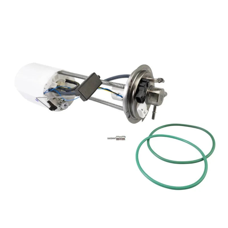 Edelbrock Supercharger Supplemental Fuel Pump Kit 2003-2007 GM 1500 Truck Returnless Fuel System - Side View