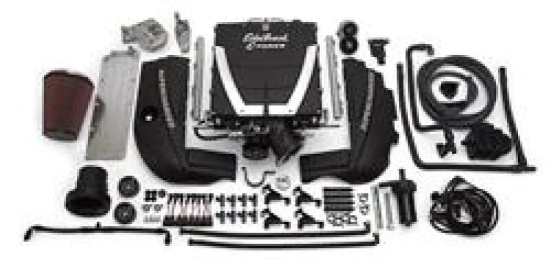 Edelbrock Supercharger Universal - GM Gen IV Block LS3/L92 Rectangular Port Heads - Main Product View