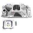 Load image into Gallery viewer, Edelbrock Tall Deck Victor EFI Manifold Dominator Flange fits Chevrolet - Main Product View