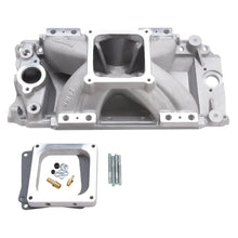 Load image into Gallery viewer, Edelbrock Tall Deck Victor EFI Manifold Dominator Flange fits Chevrolet - Main Product View