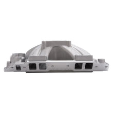 Load image into Gallery viewer, Edelbrock Tall Deck Victor EFI Manifold Dominator Flange fits Chevrolet - Installation View