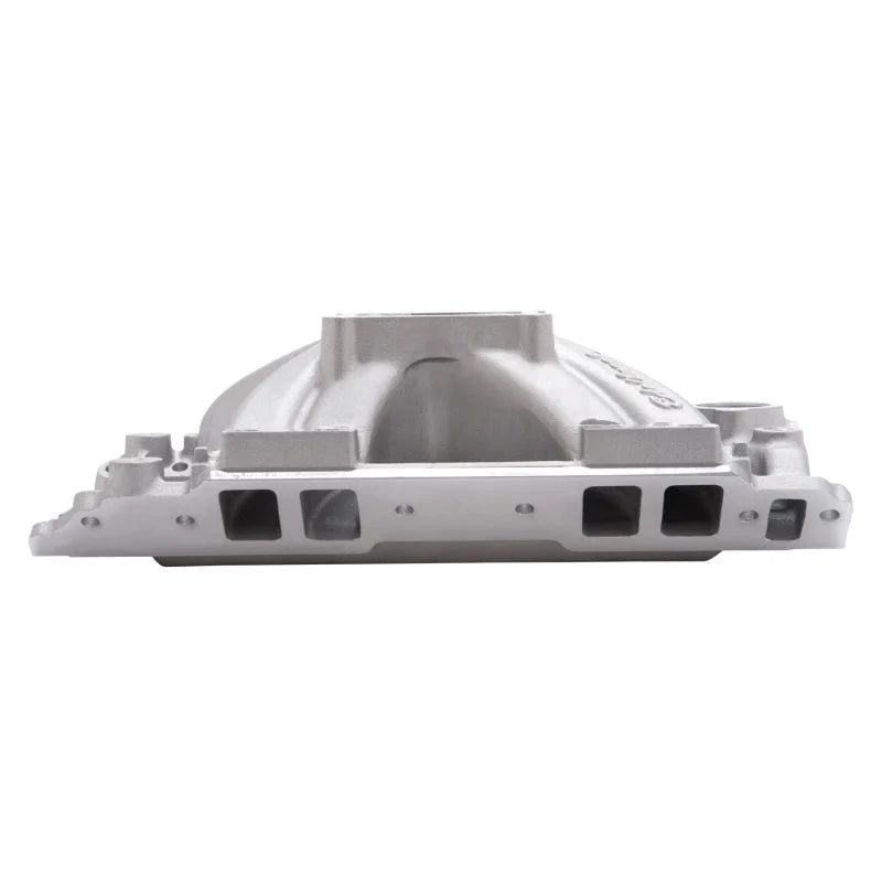 Edelbrock Tall Deck Victor EFI Manifold Dominator Flange fits Chevrolet - Additional View 6