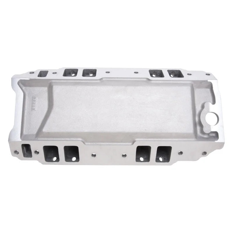 Edelbrock Tall Deck Victor EFI Manifold Dominator Flange fits Chevrolet - Additional View 8