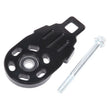 Load image into Gallery viewer, Edelbrock Tensioner Cover Dual Quad Ls/SBC Supercharger Black - Main Product View