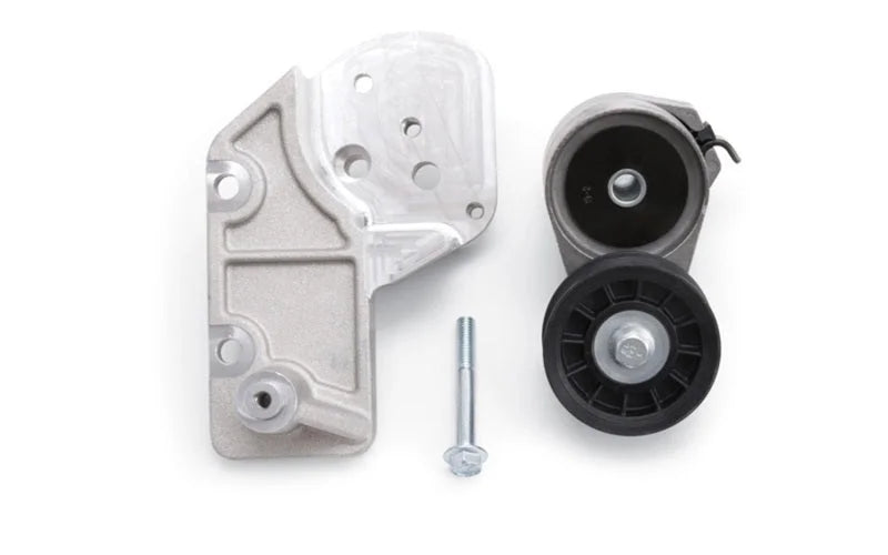 Edelbrock Tensioner Upgrade Kit for 1596 1599 and 15597 - Side View
