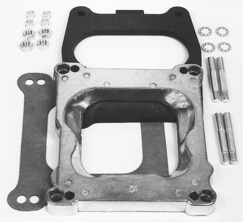 Edelbrock Thermo-Quad Adapter - Side View