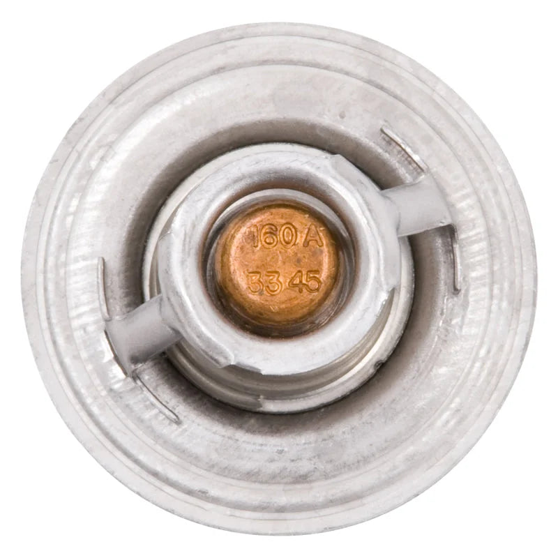 Edelbrock Thermostat High Flow 054mm 160-Deg - Side View