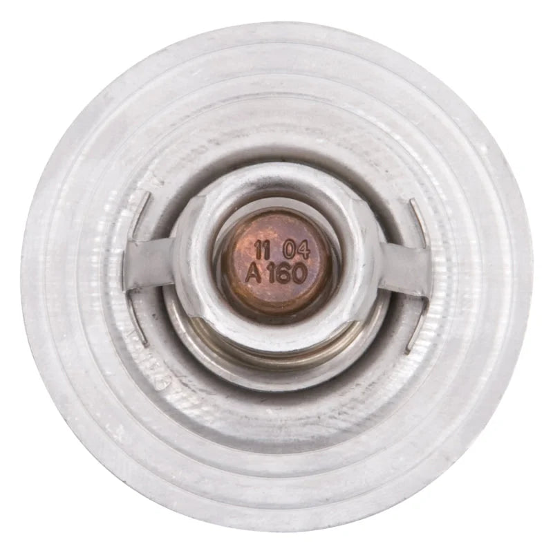 Edelbrock Thermostat High Flow 063mm 160-Deg - Side View