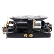 Load image into Gallery viewer, Edelbrock Throttle Body 4-Barrel 4150 Style Flange 1 75In Bores Includes Gm/DeLPHi Iac - Side View