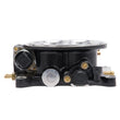 Load image into Gallery viewer, Edelbrock Throttle Body 4-Barrel 4150 Style Flange 1 75In Bores Includes Gm/DeLPHi Iac - Back View