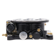 Load image into Gallery viewer, Edelbrock Throttle Body 4-Barrel 4150 Style Flange 1 75In Bores Includes Gm/DeLPHi Iac - Back View