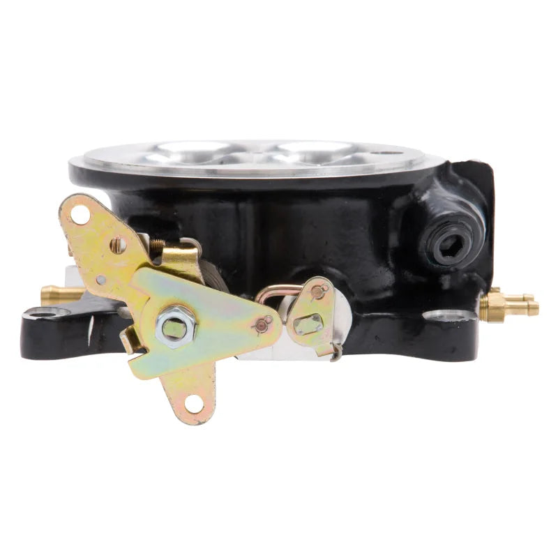 Edelbrock Throttle Body 4-Barrel 4150 Style Flange 1 75In Bores Includes Gm/DeLPHi Iac - Additional View 8