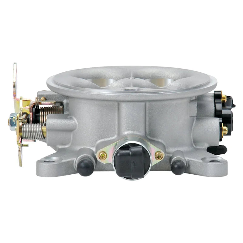 Edelbrock Throttle Body Victor EFI 4-Barrel 4150 Style Flange 1.75In Bores Die Cast - Back View