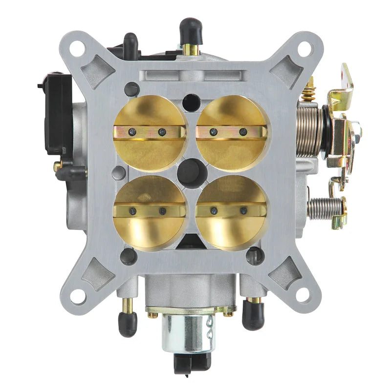 Edelbrock Throttle Body Victor EFI 4-Barrel 4150 Style Flange 1.75In Bores Die Cast - Additional View 5