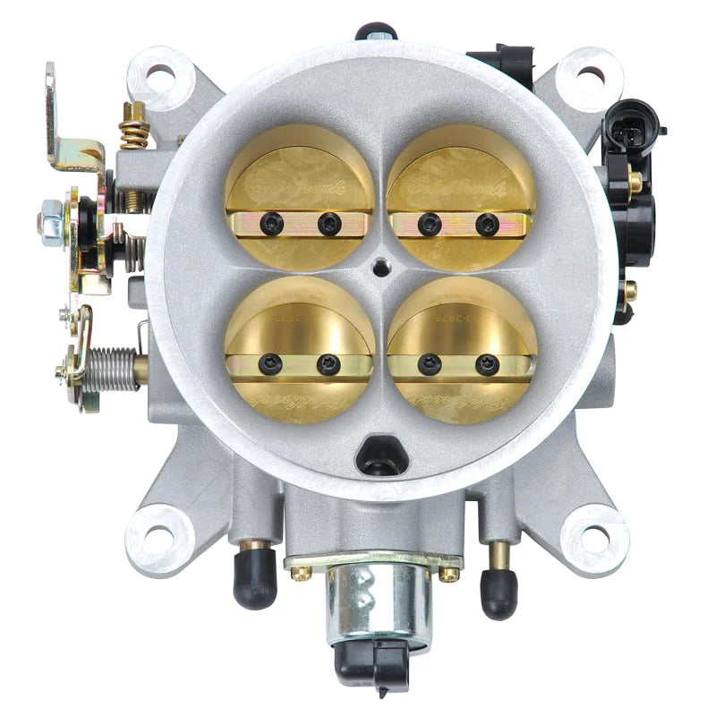 Edelbrock Throttle Body Victor EFI 4-Barrel 4150 Style Flange 1.75In Bores Die Cast - Additional View 6