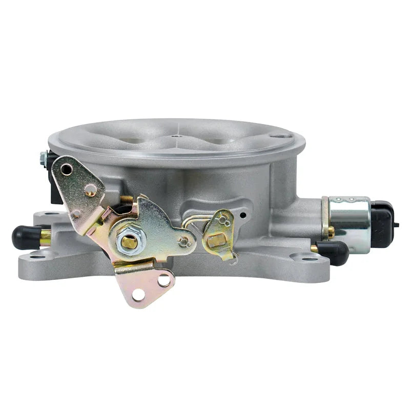 Edelbrock Throttle Body Victor EFI 4-Barrel 4150 Style Flange 1.75In Bores Die Cast - Additional View 7