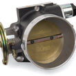 Load image into Gallery viewer, Edelbrock Throttle Body Victor Universal LS1 90mm Black Mini Texture Powder Coating - Side View