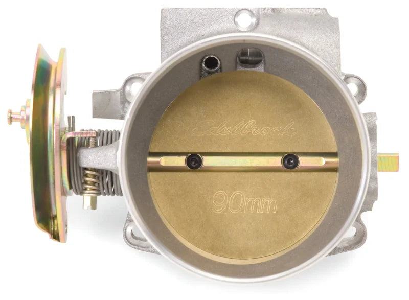 Edelbrock Throttle Body Victor Universal LS1 90mm Minus Tps/Iac - Additional View 5