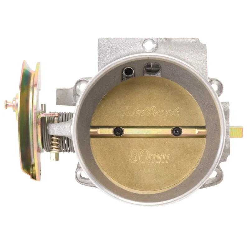 Edelbrock Throttle Body Victor Universal LS1 90mm Minus Tps/Iac - Additional View 6