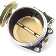 Load image into Gallery viewer, Edelbrock Throttle Body Victor Universal LS1 90mm w/ o Tps/Iac Black Mini Texture Powder Coating - Main Product View