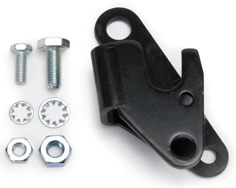 Edelbrock Throttle Lever Adapter (Black) fits 1967-1981 Chrysler / Dodge / Plymouth - Main Product View