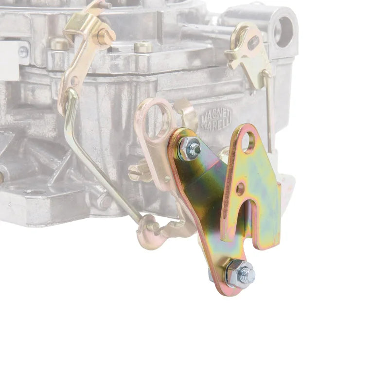 Edelbrock Throttle Lever Kit - Chrysler - Side View