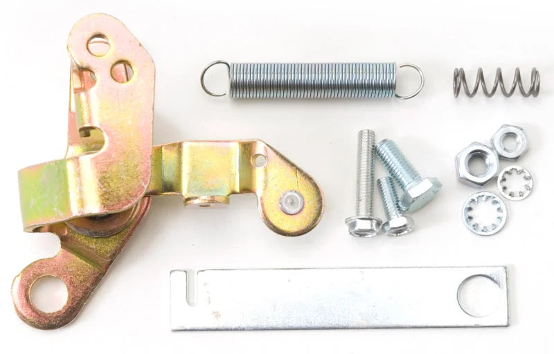 Edelbrock Throttle Lever Kit - Ford - Side View