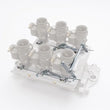 Load image into Gallery viewer, Edelbrock Throttle Linkage Carb Two Barrel Non Progressive 6X2 X1 - Installation View