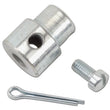 Load image into Gallery viewer, Edelbrock Throttle Rod Stud fits Chevrolet - Side View