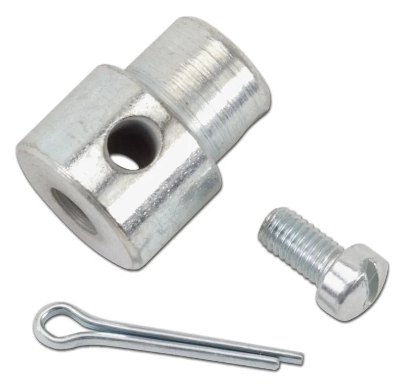 Edelbrock Throttle Rod Stud fits Chevrolet - Side View