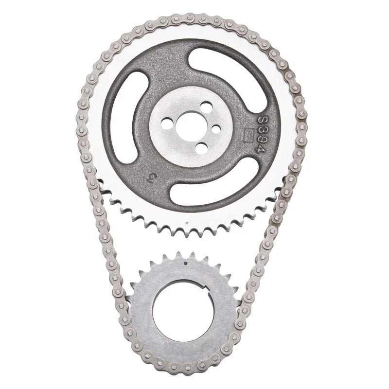 Edelbrock Timing Chain And Gear Set BBC Sng/Keyway - Main Product View