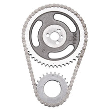 Load image into Gallery viewer, Edelbrock Timing Chain And Gear Set BBC Sng/Keyway - Main Product View