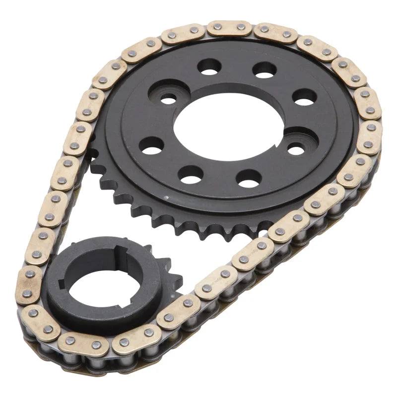 Edelbrock Timing Chain And Gear Set Buick 455 - Installation View