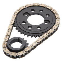 Load image into Gallery viewer, Edelbrock Timing Chain And Gear Set Buick 455 - Installation View