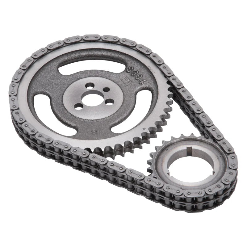 Edelbrock Timing Chain And Gear Set Chevy 396-454 - Side View
